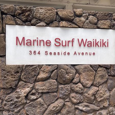 Marine Surf Aparthotel Honolulu Luaran gambar