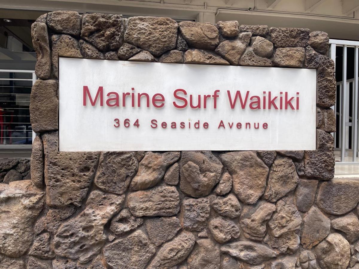 Marine Surf Aparthotel Honolulu Luaran gambar